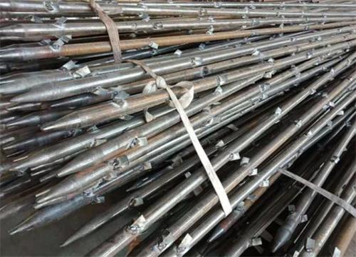 嘉祥管棚钢花管加工