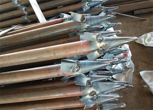 嘉祥管棚钢花管