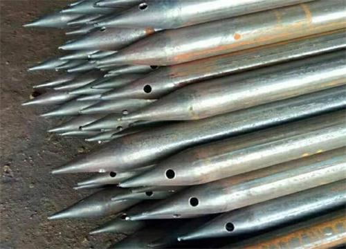 嘉祥隧道钢花管现货